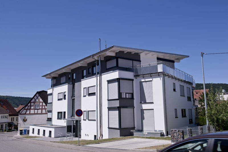 Mehrfamilienhaus Wurmlingen - SWR