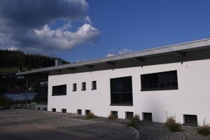 Produktionshalle Vöhrenbach - SWR