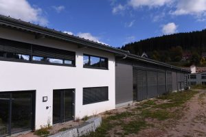 Produktionshalle Vöhrenbach - SWR