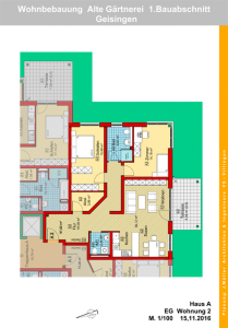 Wohnung 2 - SWR-Bau